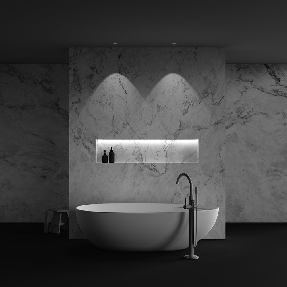 Faretto da incasso Dip - Maytoni - Bianco - DL119-10W-3K-TRS-W