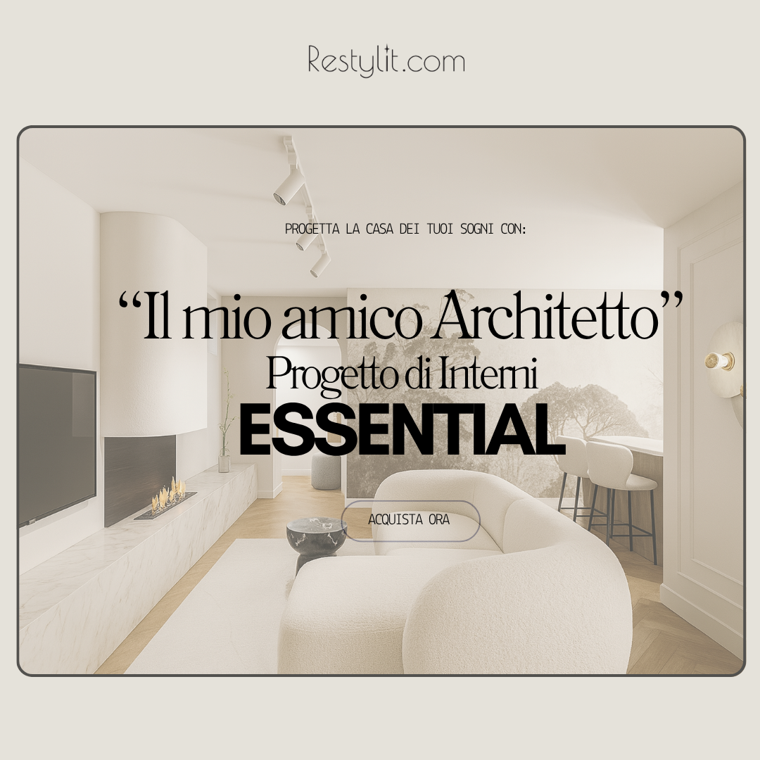 Progetto di interni - ESSENTIAL