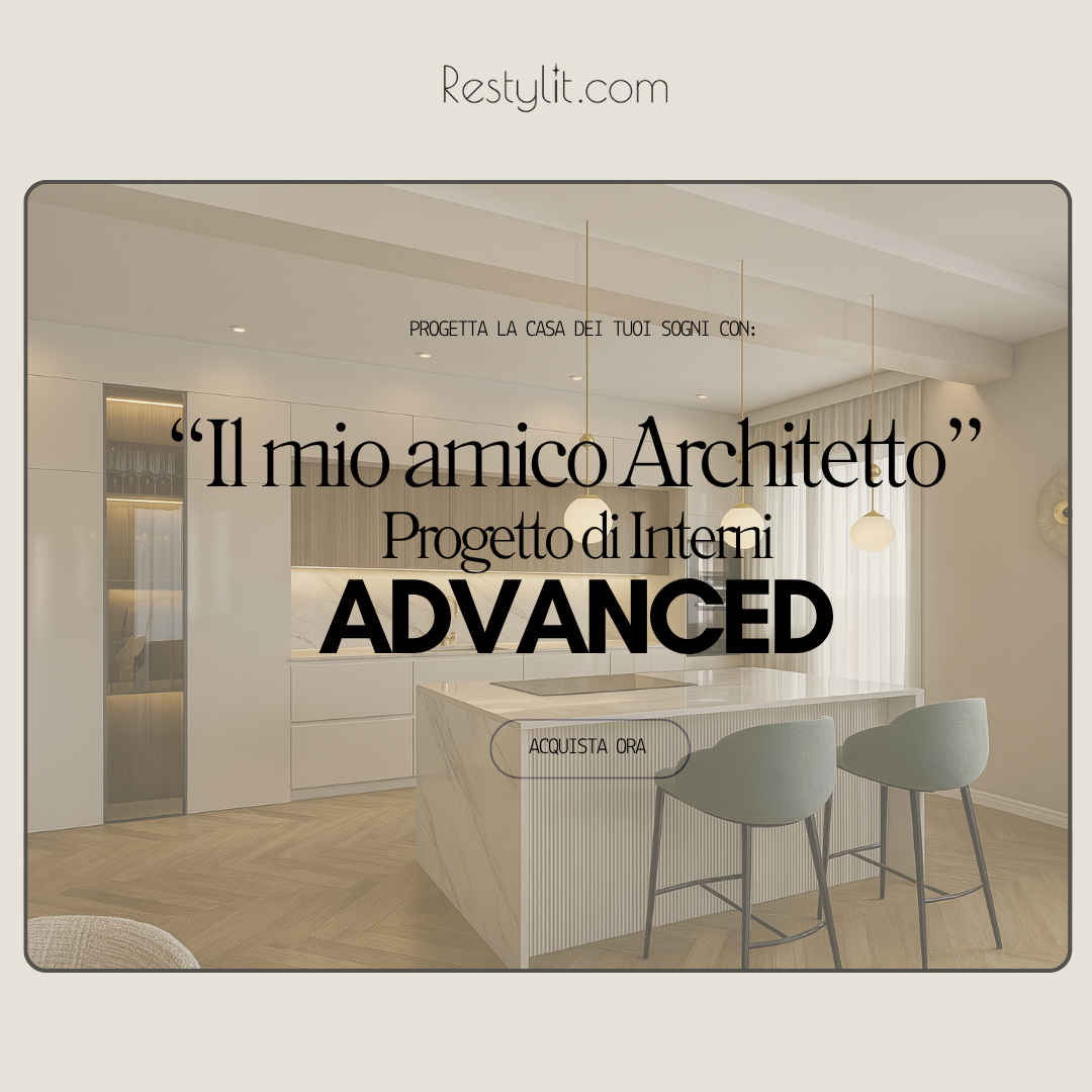 Progetto di Interni – ADVANCED