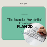 "Il mio amico architetto" - PLAN 2D
