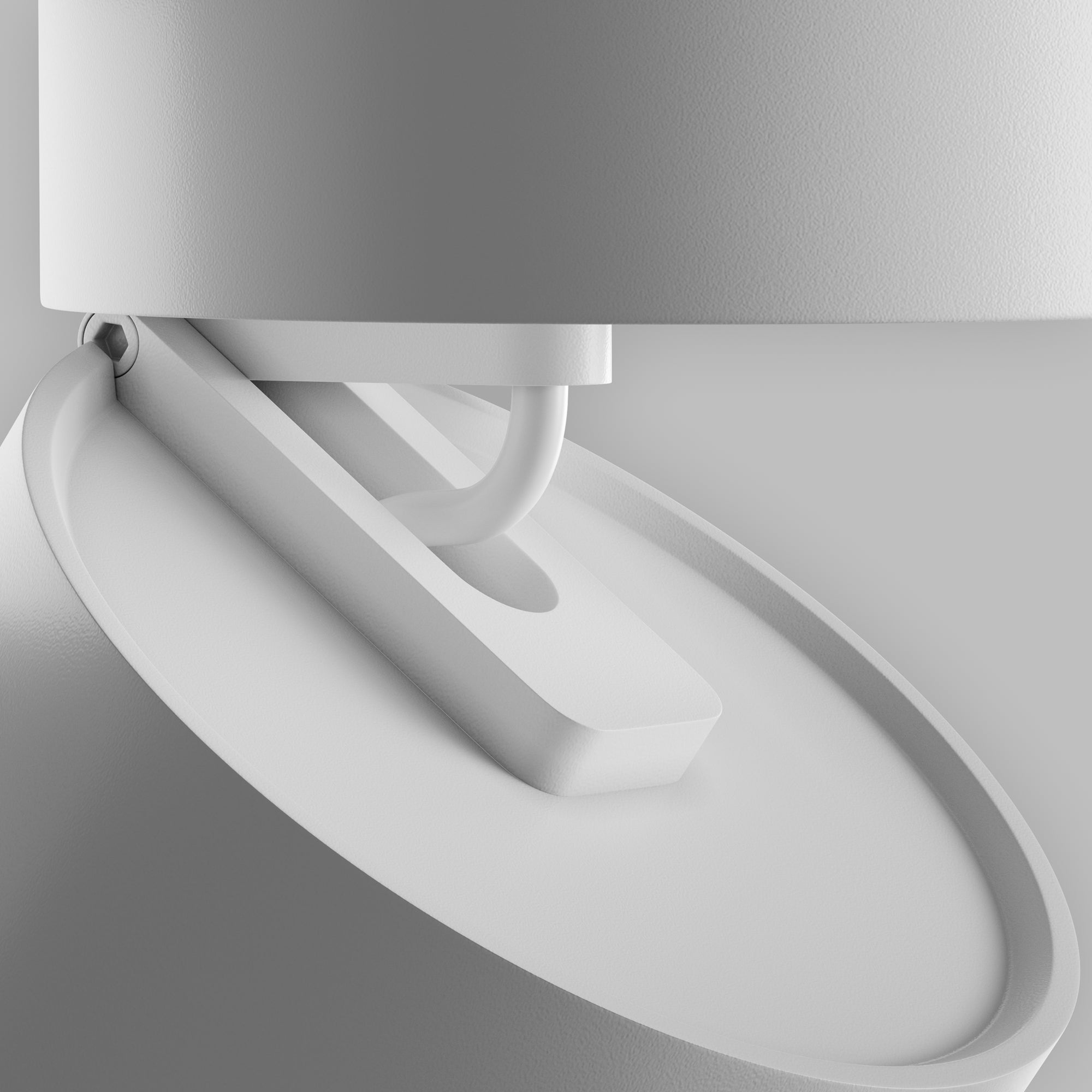 Lampada da soffitto Onda - Maytoni - Bianco - C024CL-12W3K-W-1