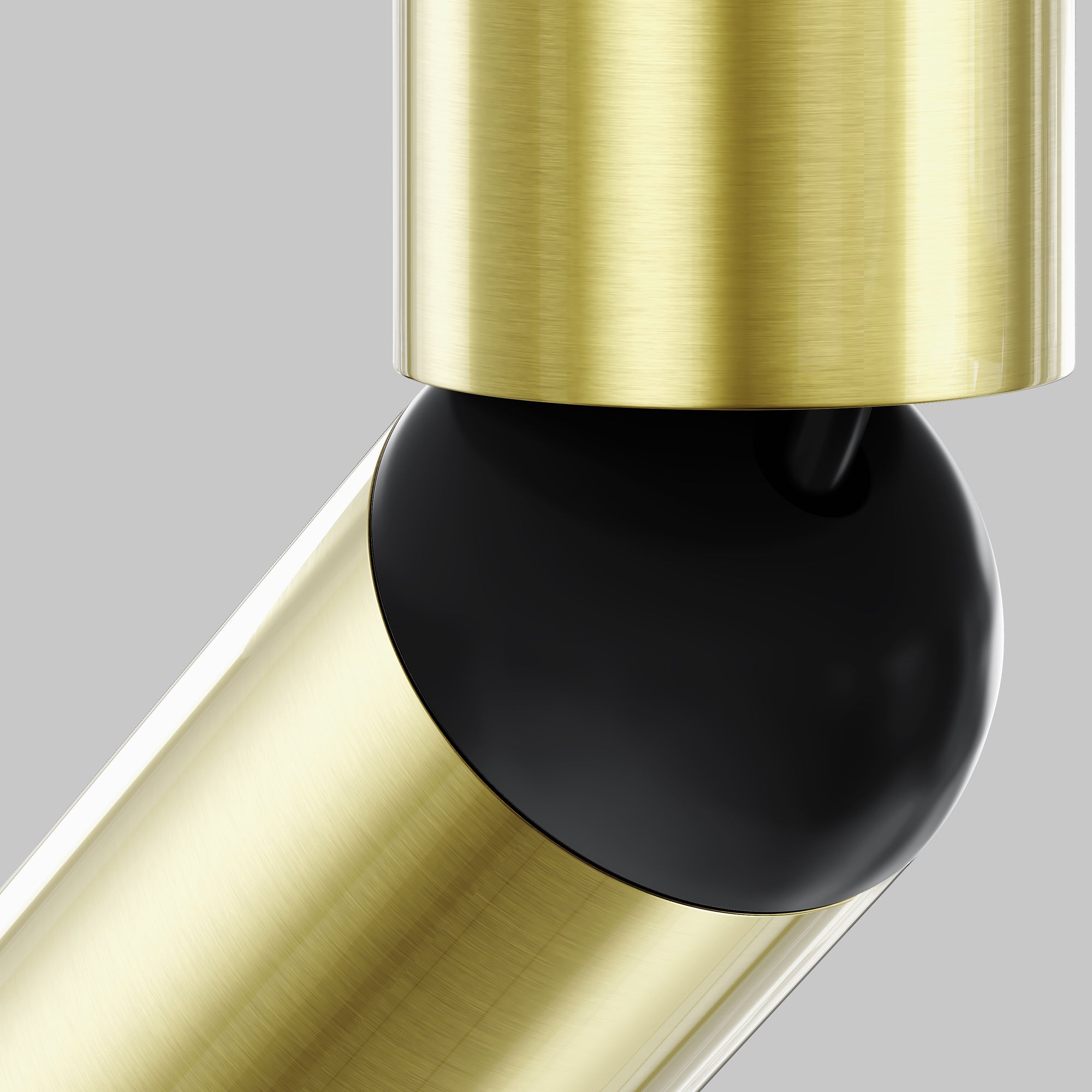 Lampada da soffitto Focus T - Maytoni - Ottone - C142CL-6W3K-BS