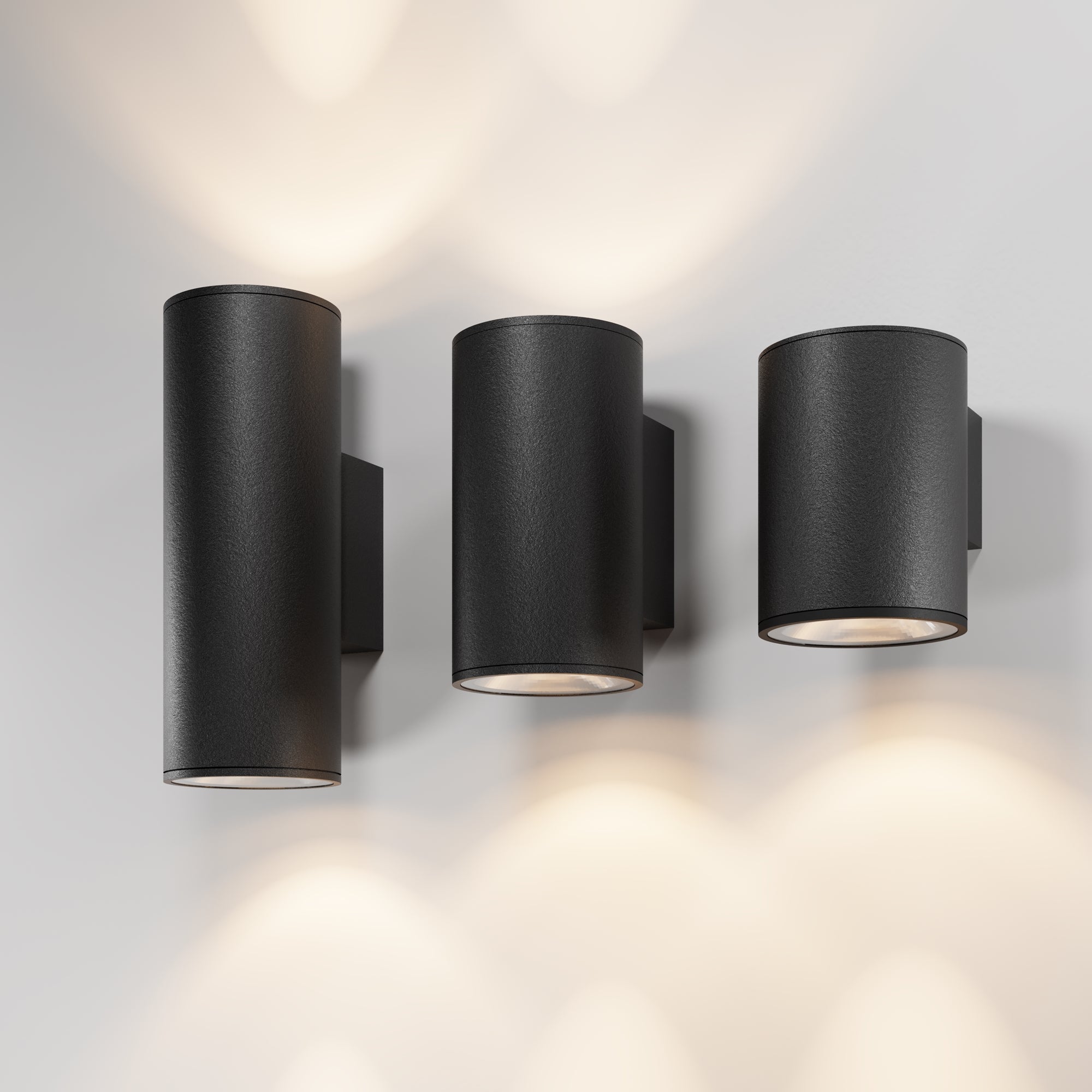 Lampada a muro Shim - Maytoni - Grigio - O303WL-L5GF3K