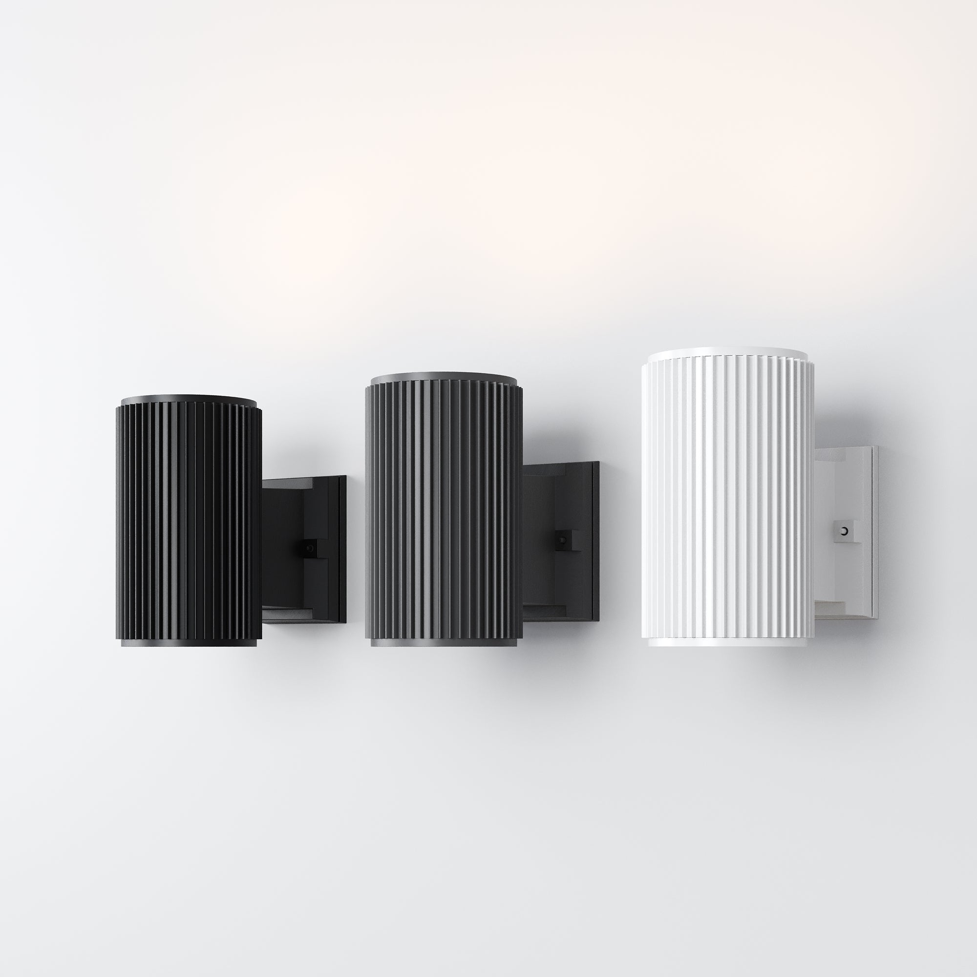 Lampada a muro Rando - Maytoni - Nero - O419WL-01B