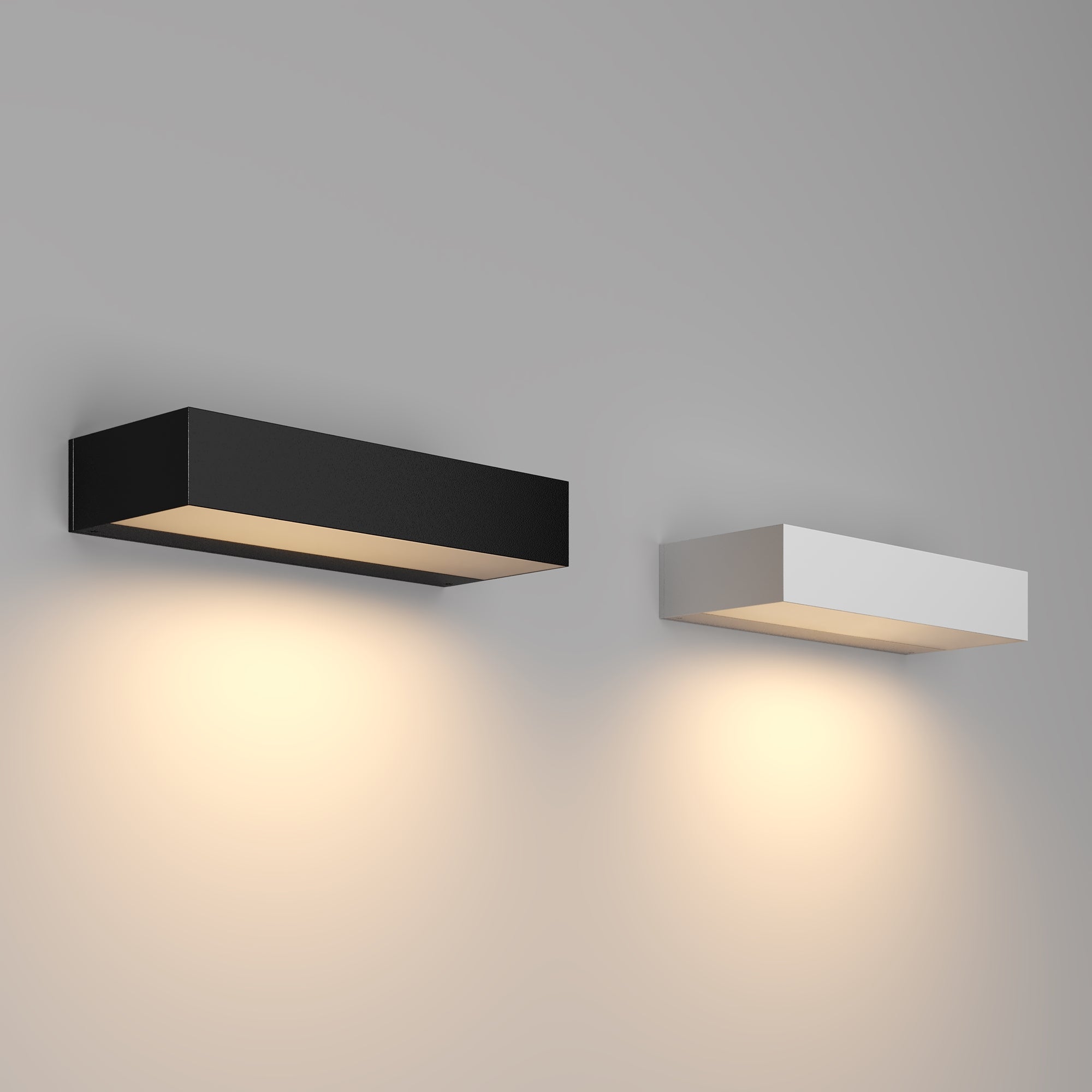 Lampada a muro Lot - Maytoni - Bianco - O428WL-L10W3K