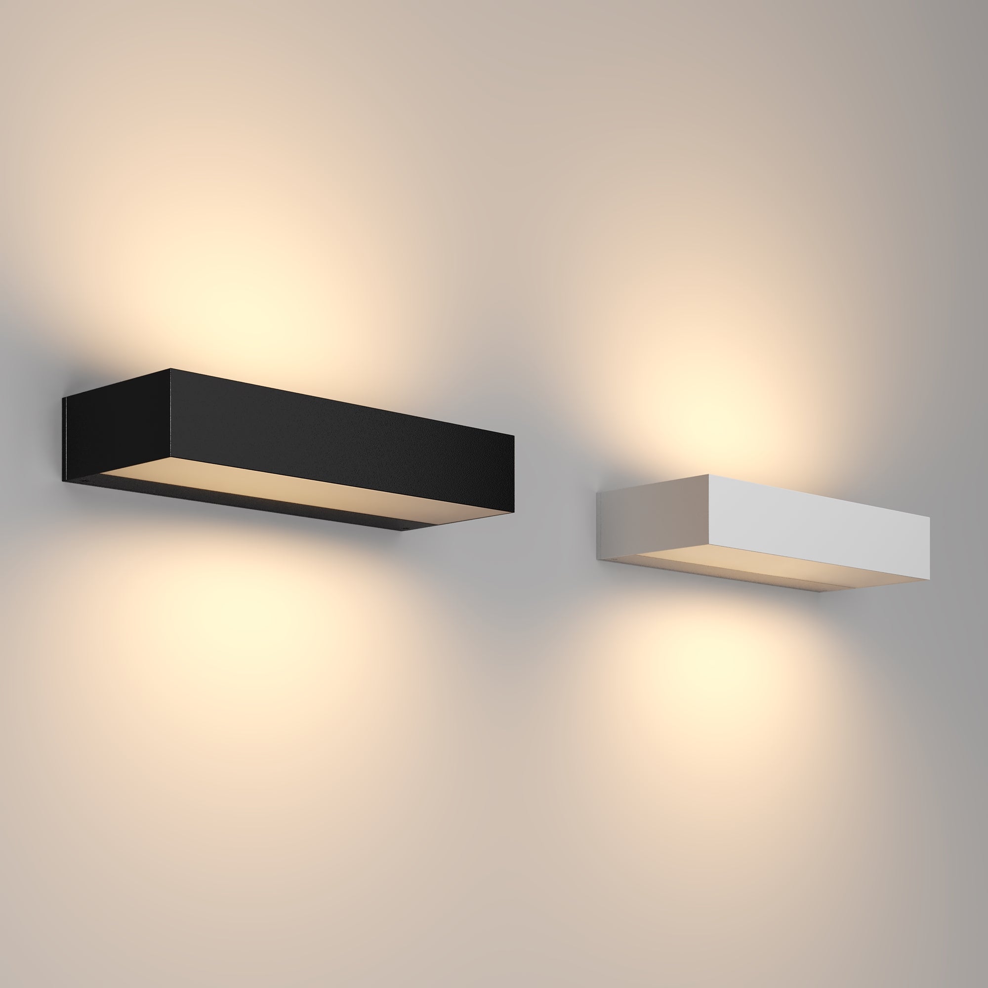 Lampada a muro Lot - Maytoni - Bianco - O428WL-L20W3K