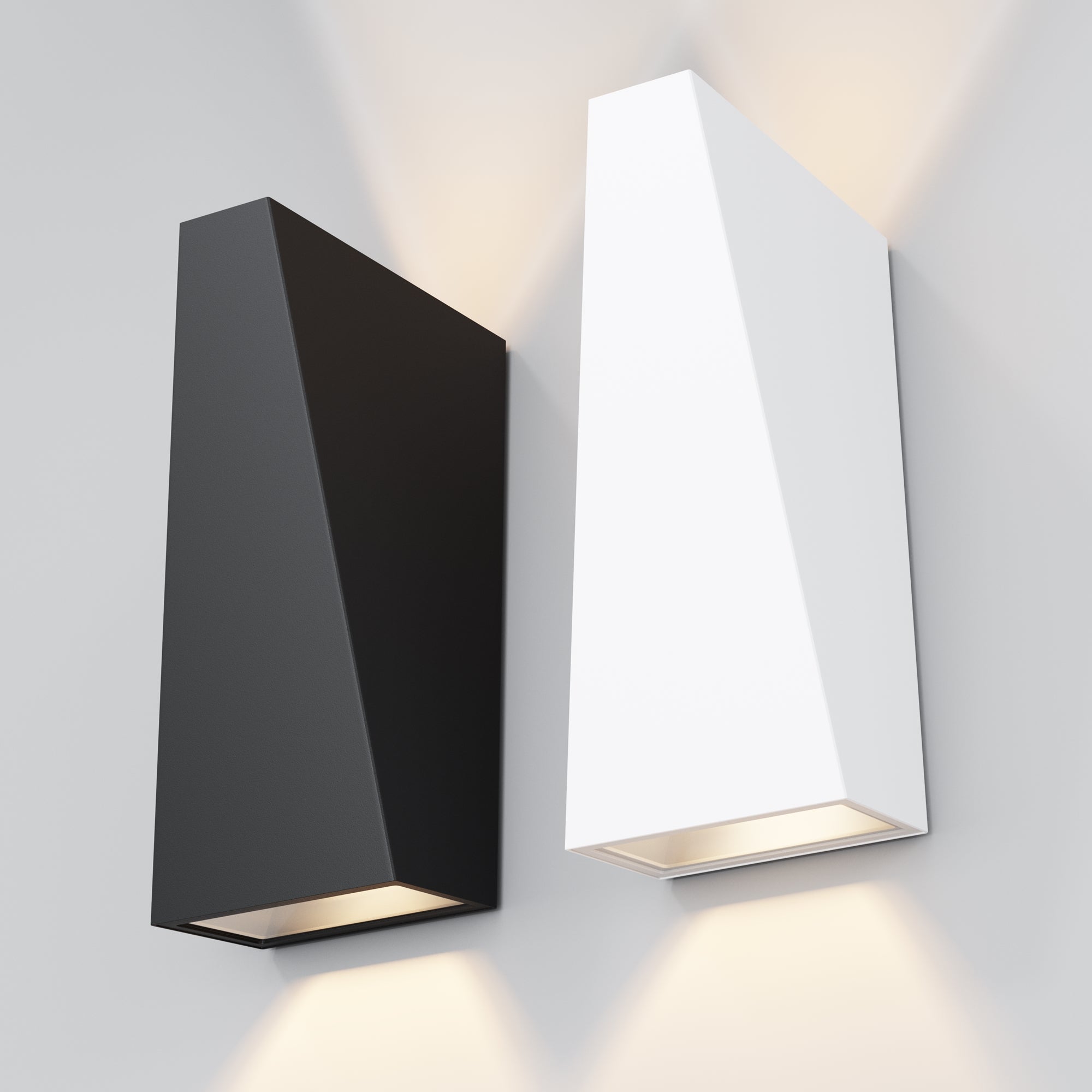 Illuminazione facciate Times Square - Maytoni - Bianco - O580WL-L6W