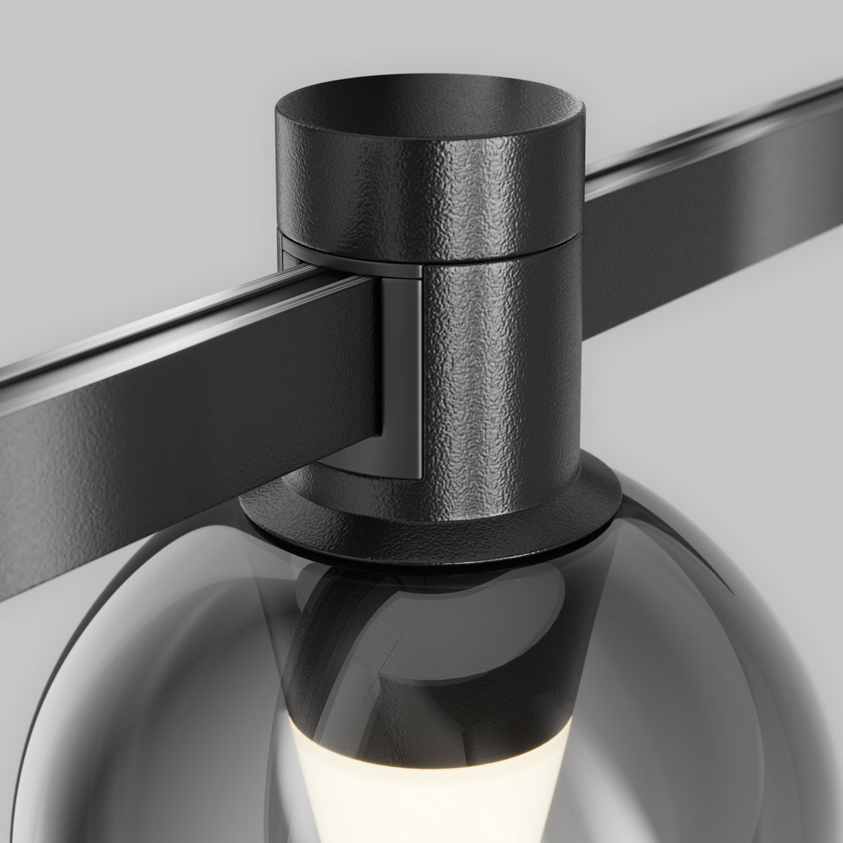Faretto per binario Bubble - Maytoni - Nero - TR148-1-3W3K-B-DE