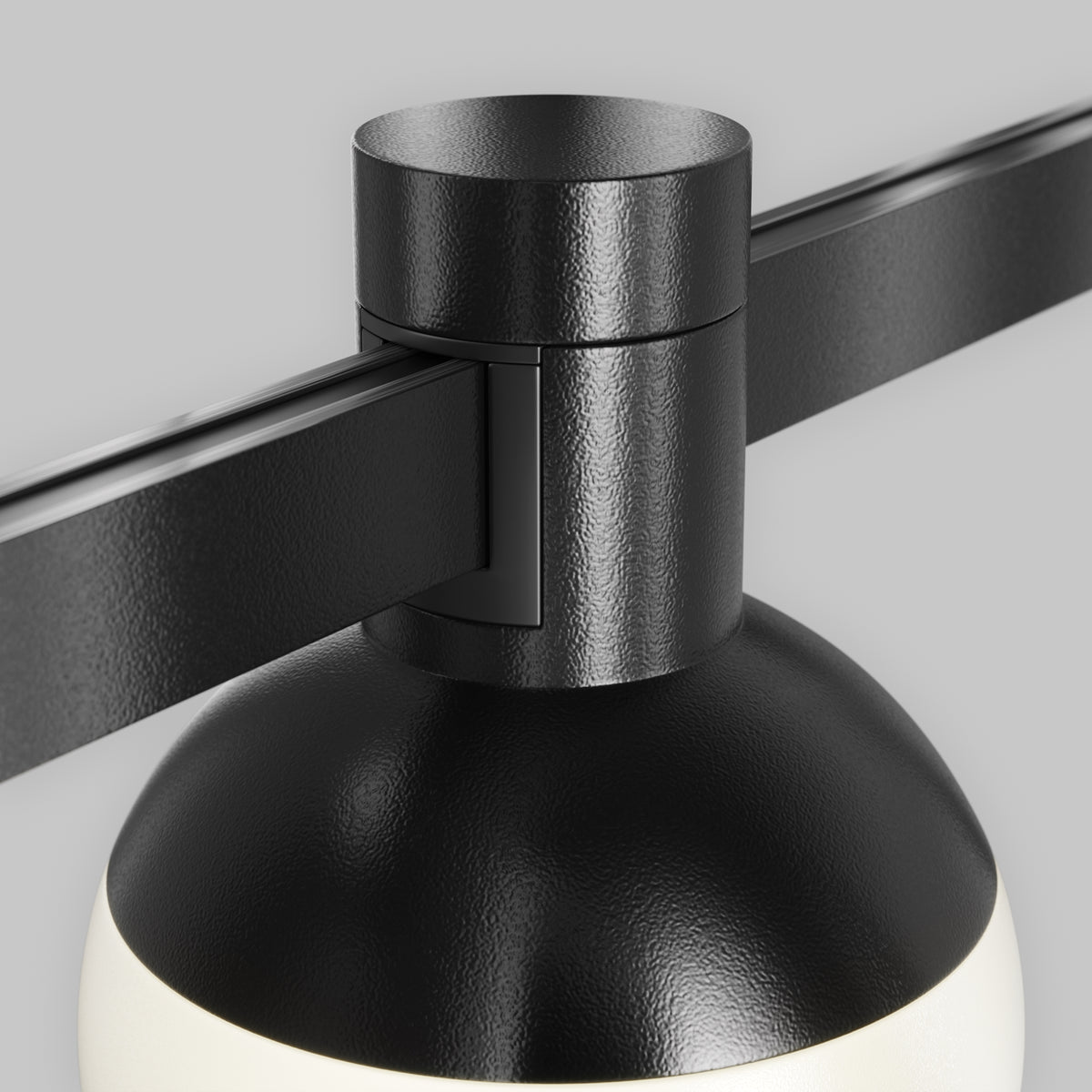 Faretto per binario Luna - Maytoni - Nero - TR149-1-5W3K-B-DE