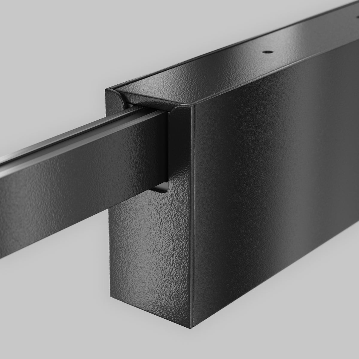 Faretto per binario Points - Maytoni - Nero - TR150-1-12W3K-M-B-DE
