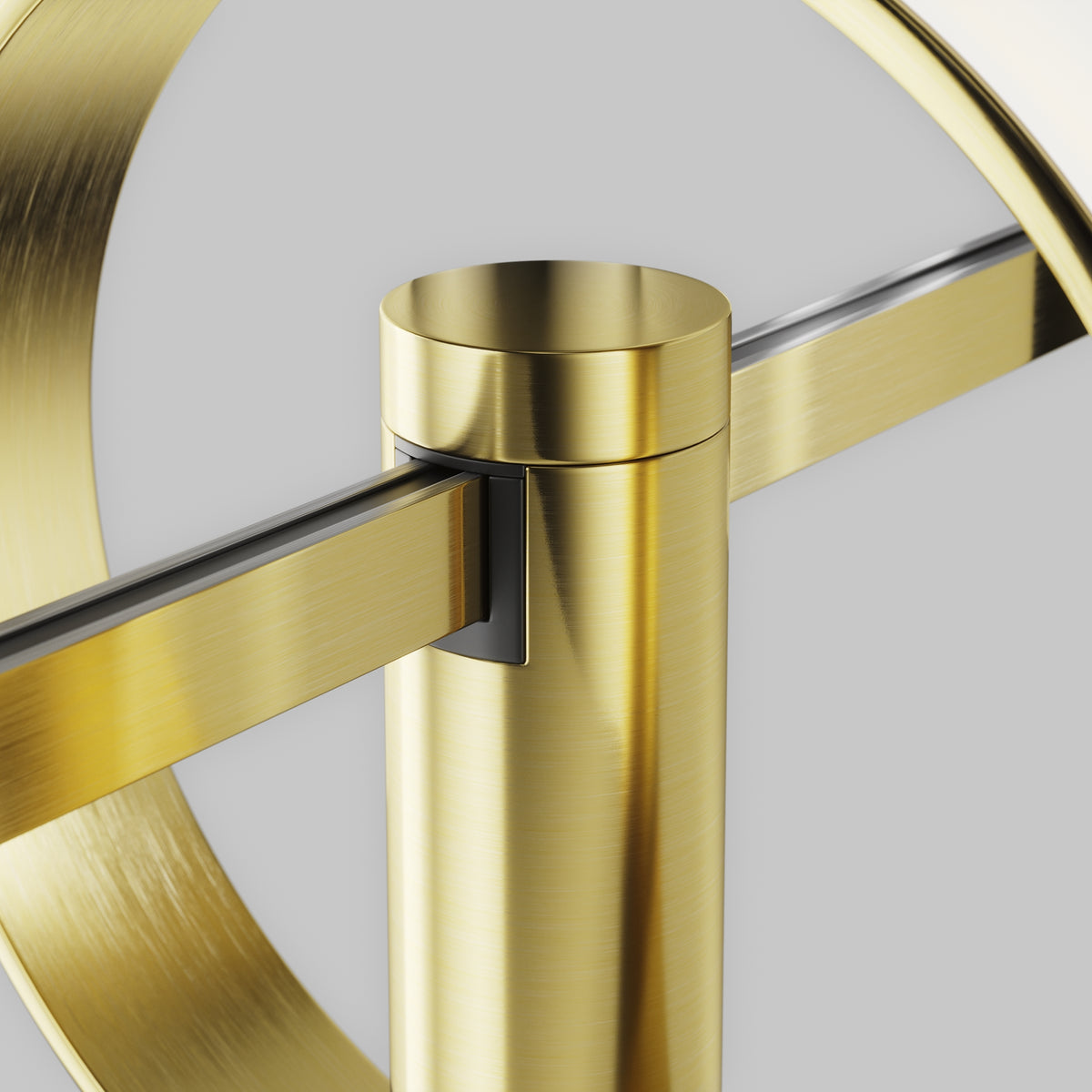 Faretto per binario Zero - Maytoni - Ottone - TR230-1-10W2.7K-BS-DE