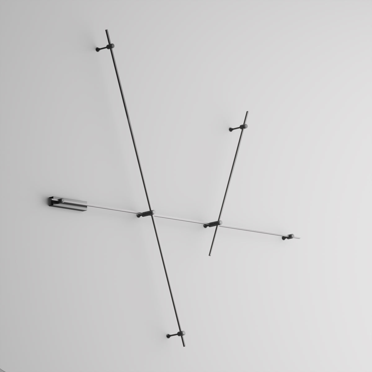 Binario Flarity - Maytoni - Nero - TRX154-111B