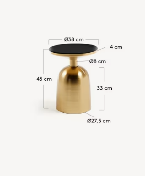 Tavolino Physic Ø 38 cm