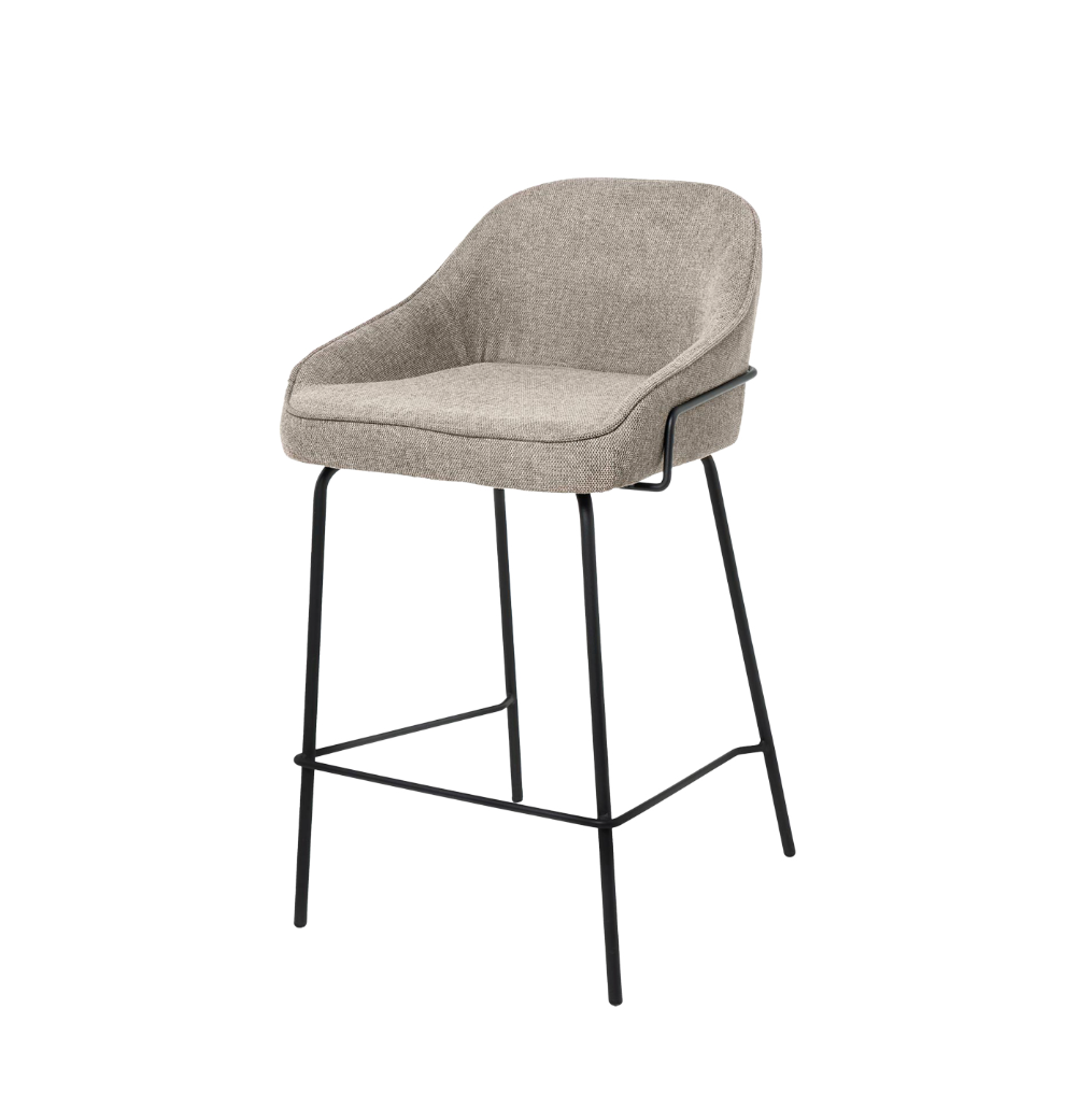 Sgabello ARNY tortora H66cm