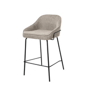 Sgabello ARNY tortora H66cm