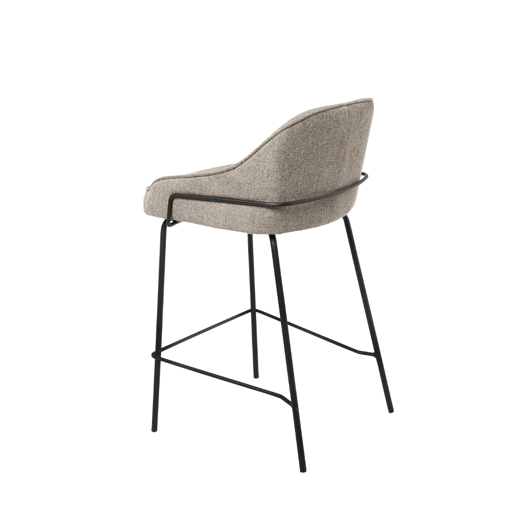 Sgabello ARNY tortora H66cm