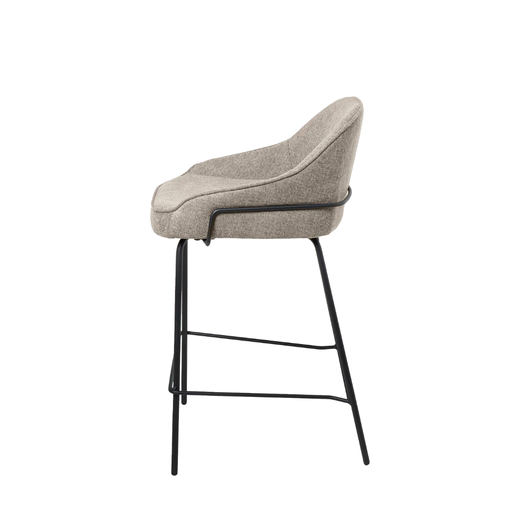 Sgabello ARNY tortora H66cm