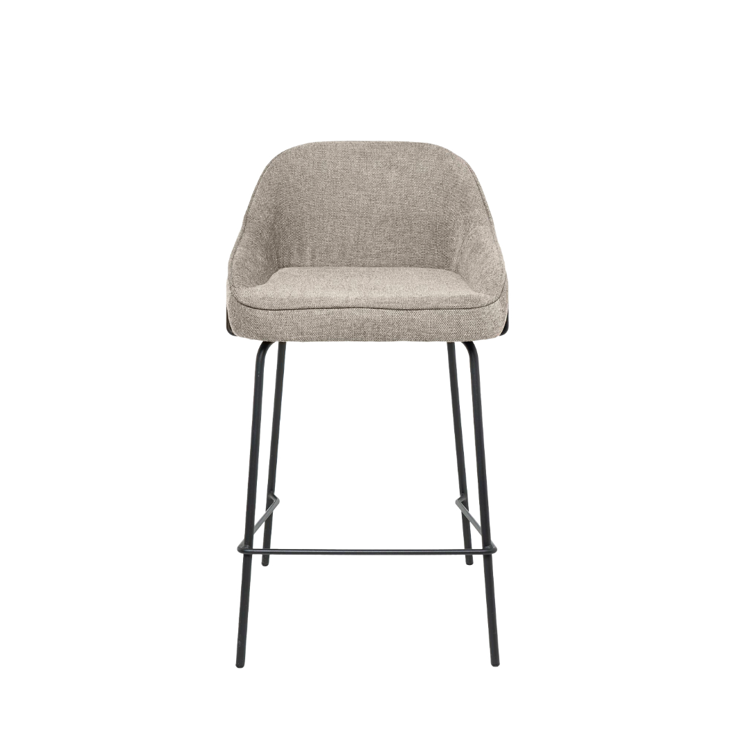 Sgabello ARNY tortora H66cm