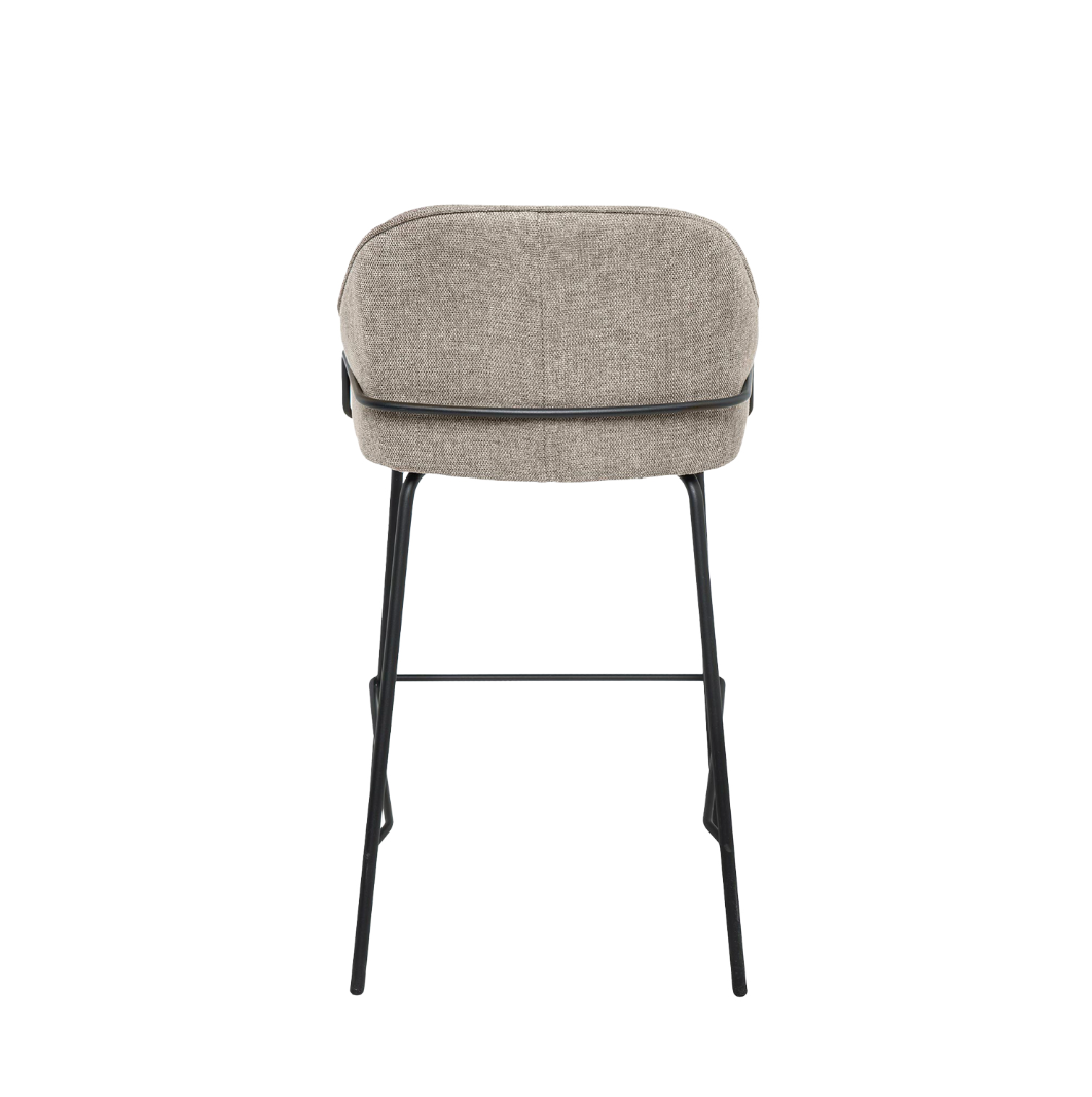 Sgabello ARNY tortora H66cm