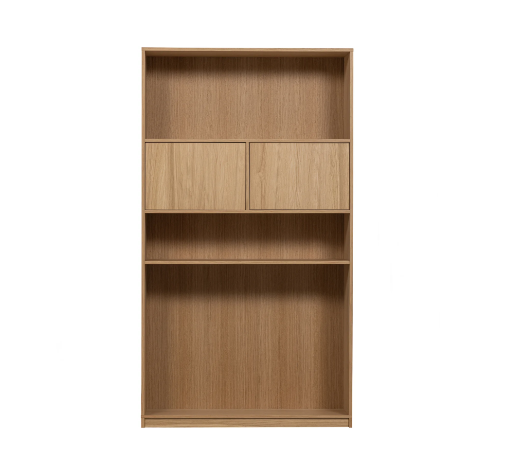 Mobile Alto Modular in Rovere - Wall Unit 110cm