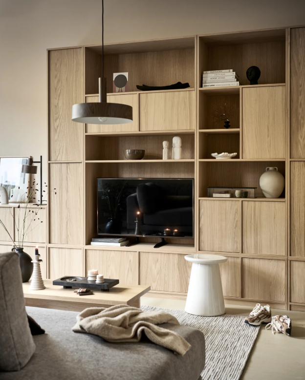 Mobile Alto Modular in Rovere - Wall Unit 110cm