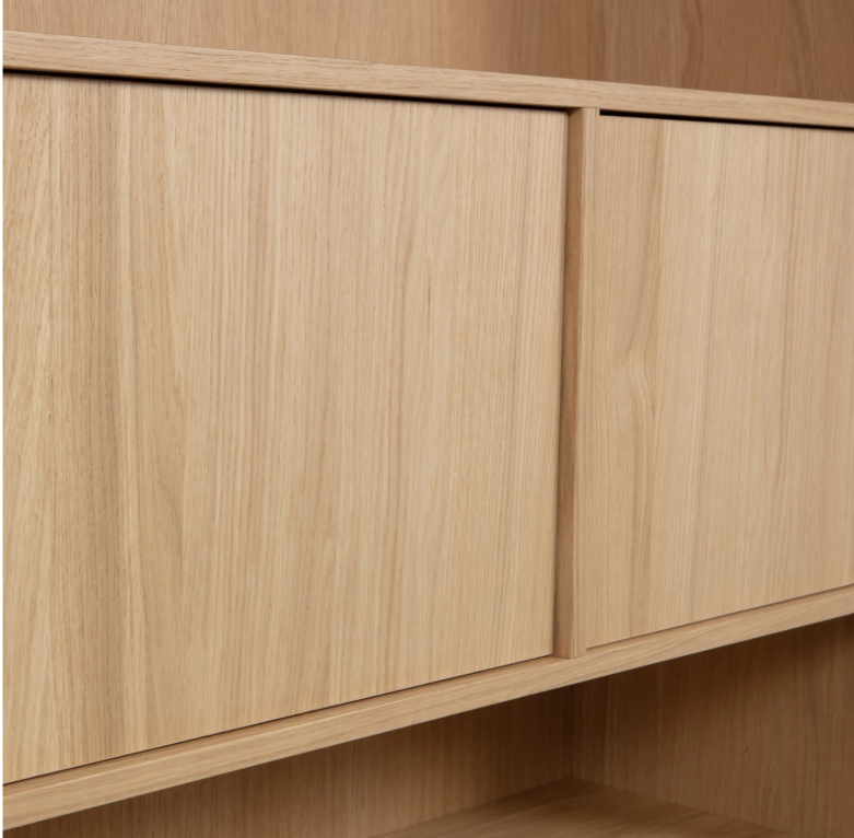 Mobile Alto Modular in Rovere - Wall Unit 110cm