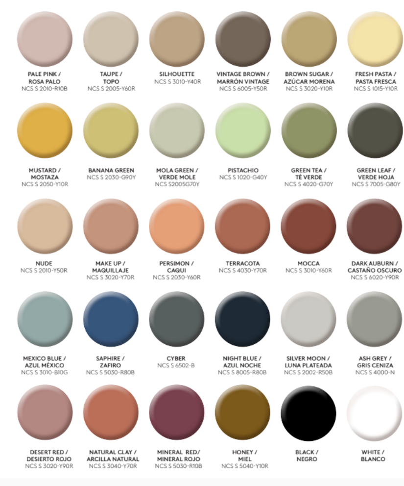 Lampada a sospensione in vetro dipinto a mano MAPI – Aromas del Campo