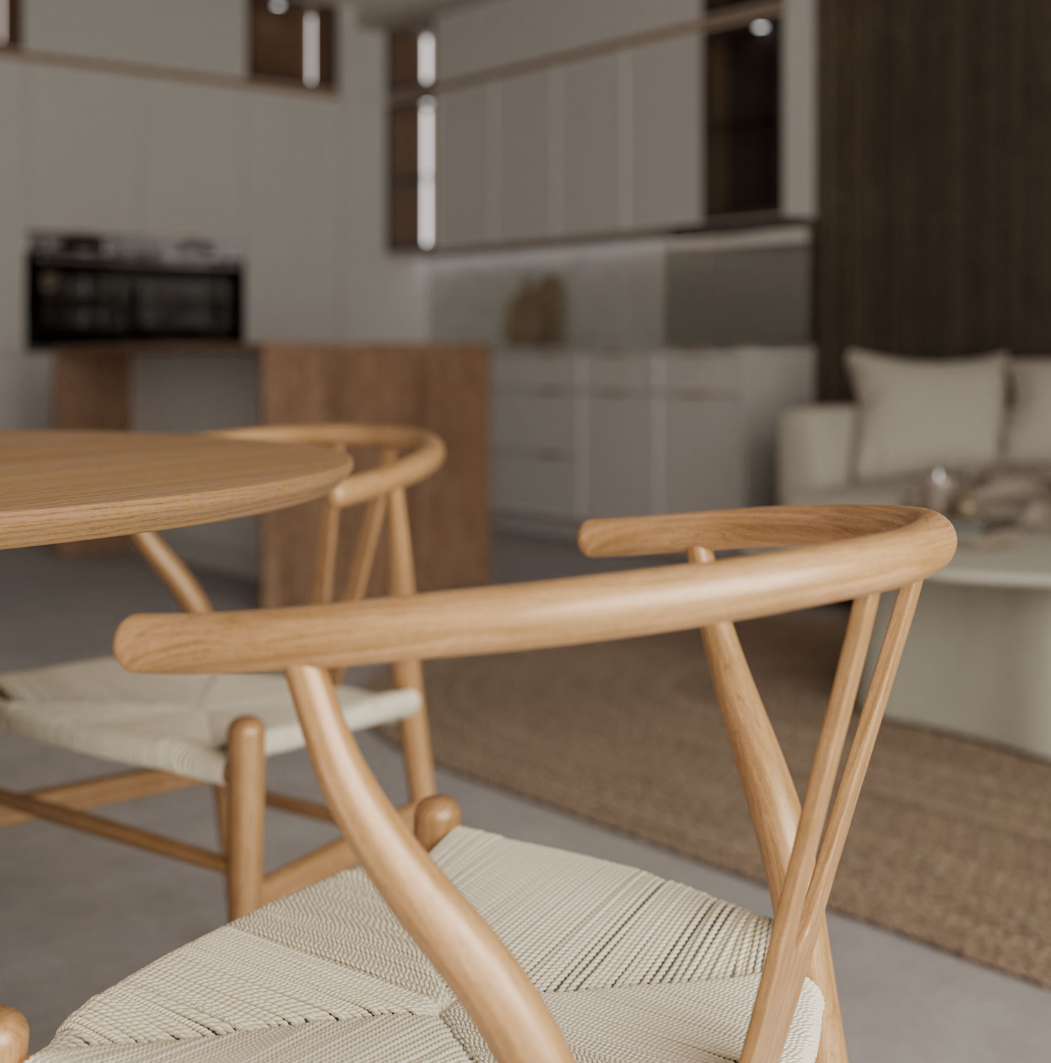 Y-Chair CH24 Natural