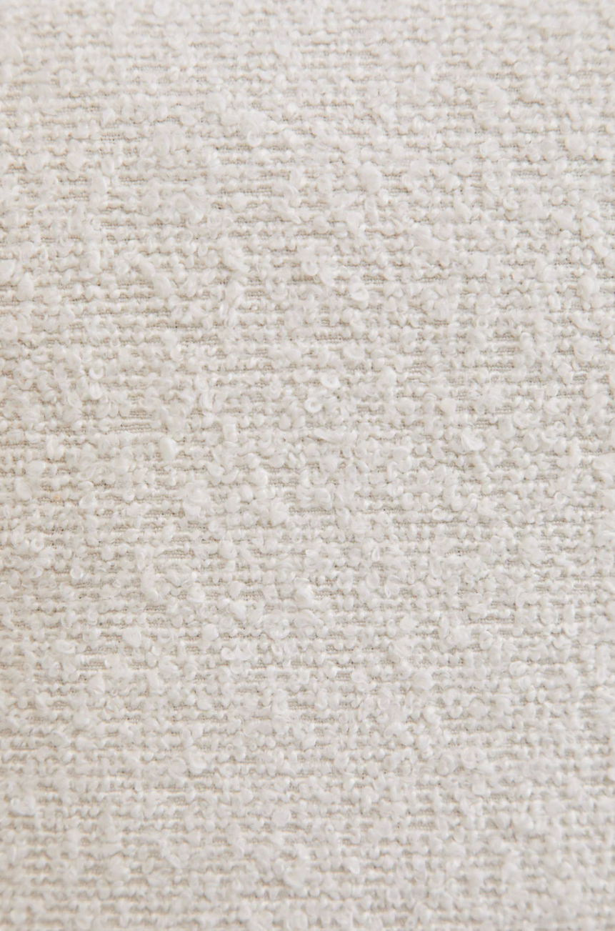 Letto con contenitore imbottito Jolcem bouclè