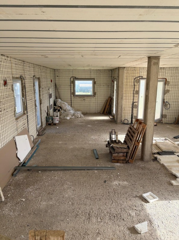 200mq al grezzo - Prima