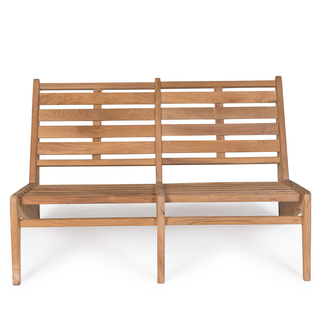 Divanetto Kangaroo Bench 2 posti Teak Outdoor