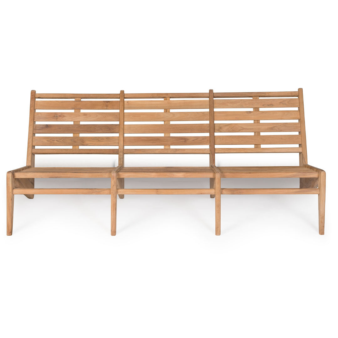 Divano Kangaroo Bench 3 posti Teak Outdoor