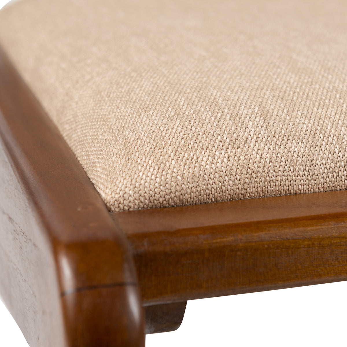 Sedia KANGAROO Imbottita - Dark Brown - Pierre Jeanneret Edition