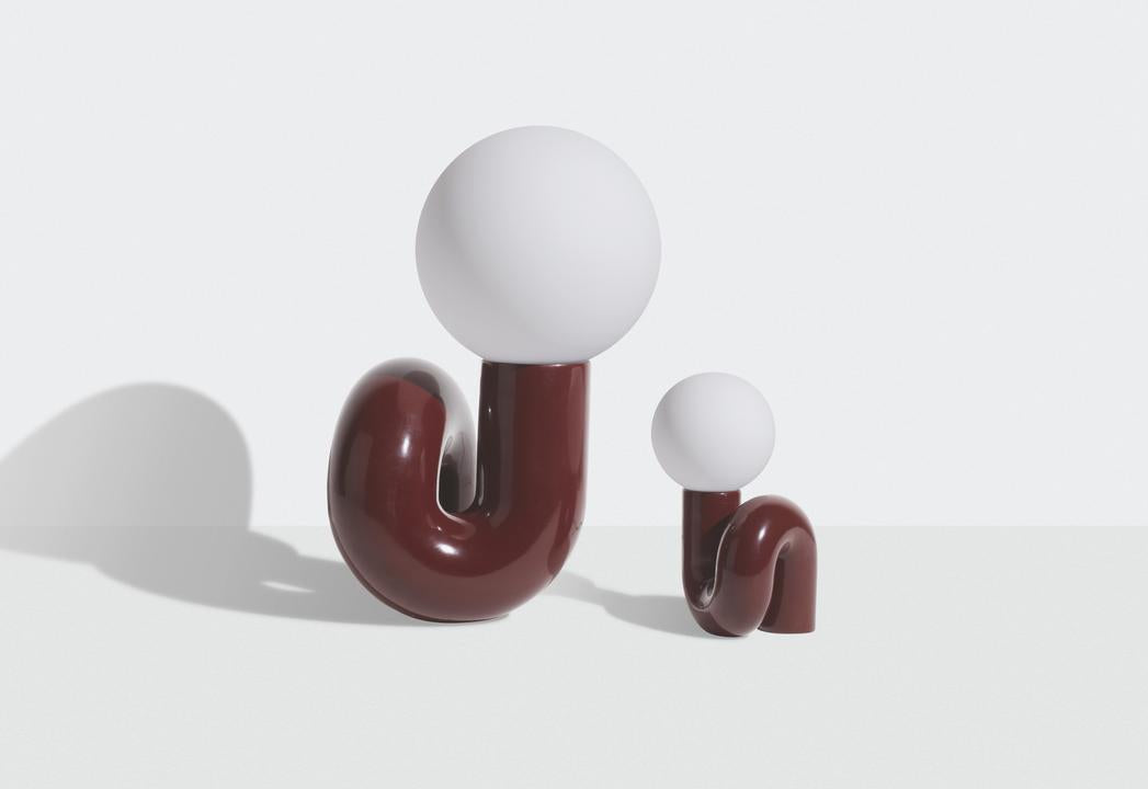 Lampada da tavolo Neotenic Small 26cm  - Cherry by Petite Friture