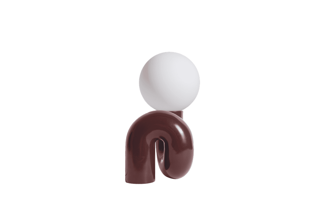 Lampada da tavolo Neotenic Small 26cm  - Cherry by Petite Friture