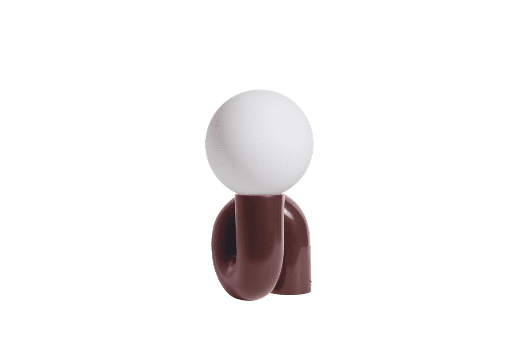 Lampada da tavolo Neotenic Small 26cm  - Cherry by Petite Friture