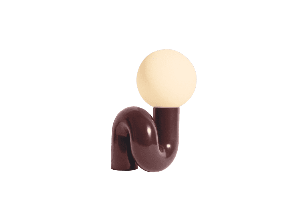 Lampada da tavolo Neotenic Small 26cm  - Cherry by Petite Friture