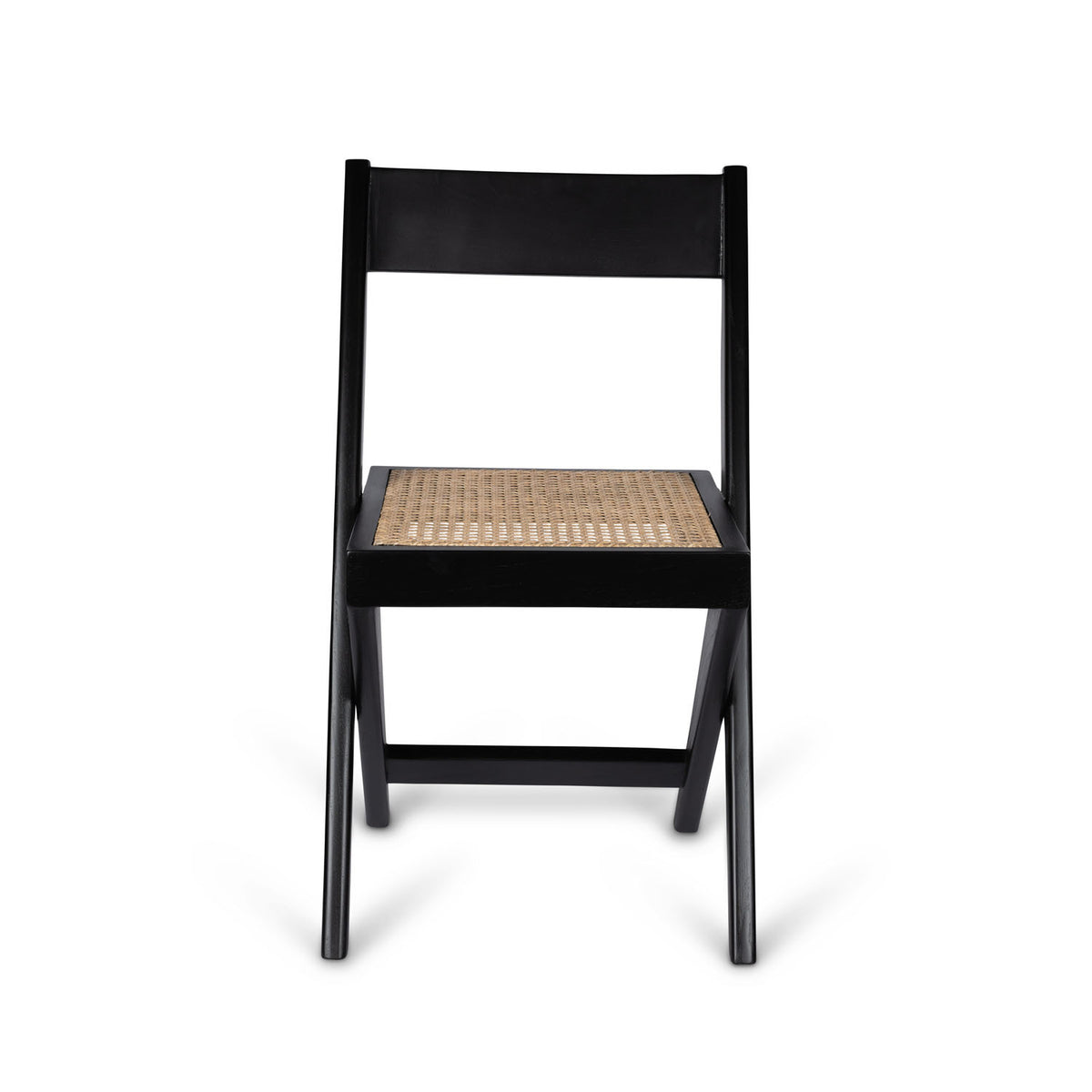 Library Chair Maxwell Nero Carbone DETJER