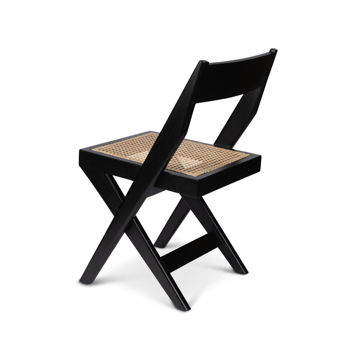 Library Chair Maxwell Nero Carbone DETJER