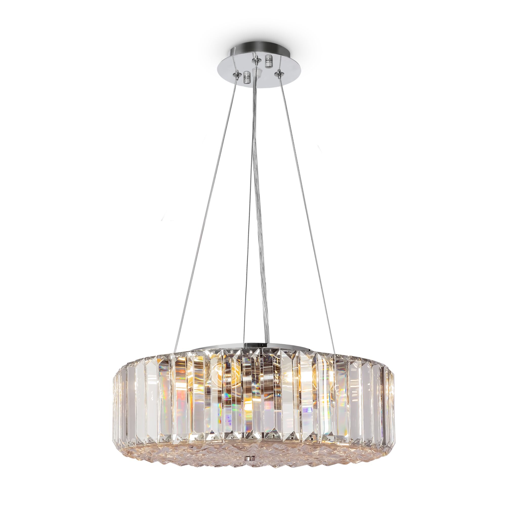Lampada da soffitto Recinto - Maytoni - Grigio - MOD080CL-06CH