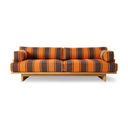 Divano da esterno in teak, retrò