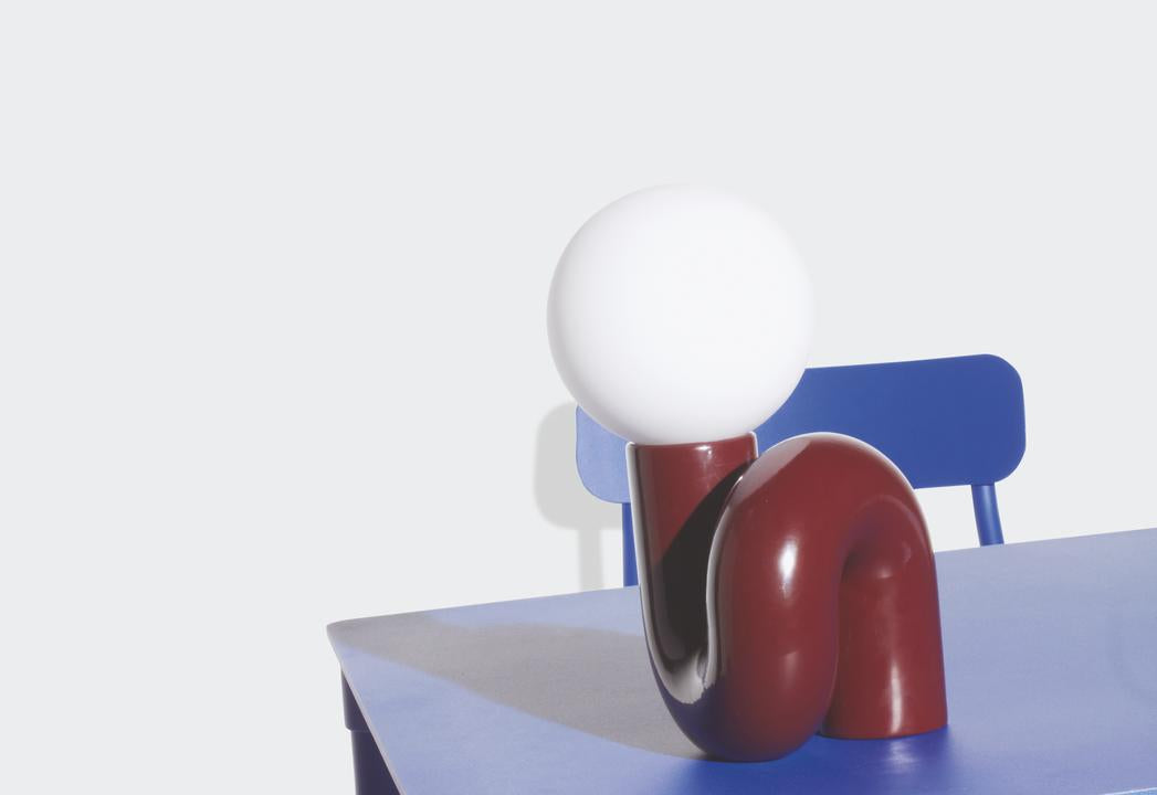 Lampada da tavolo Neotenic Small 26cm  - Cherry by Petite Friture