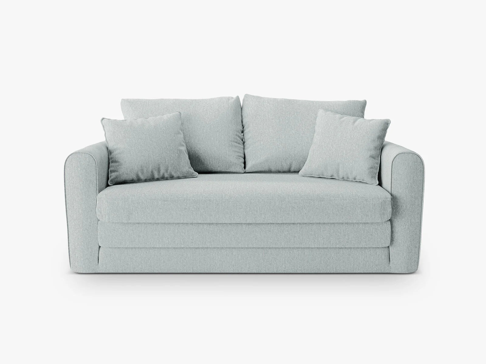 Divano letto 2 posti LIBRO 158x69x H80cm