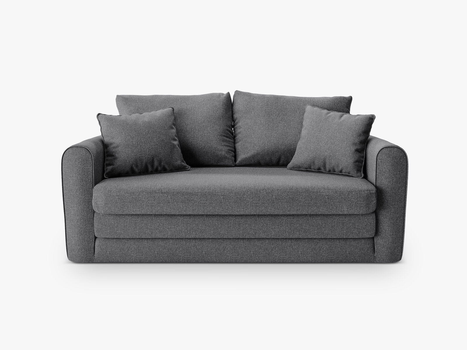 Divano letto 2 posti LIBRO 158x69x H80cm