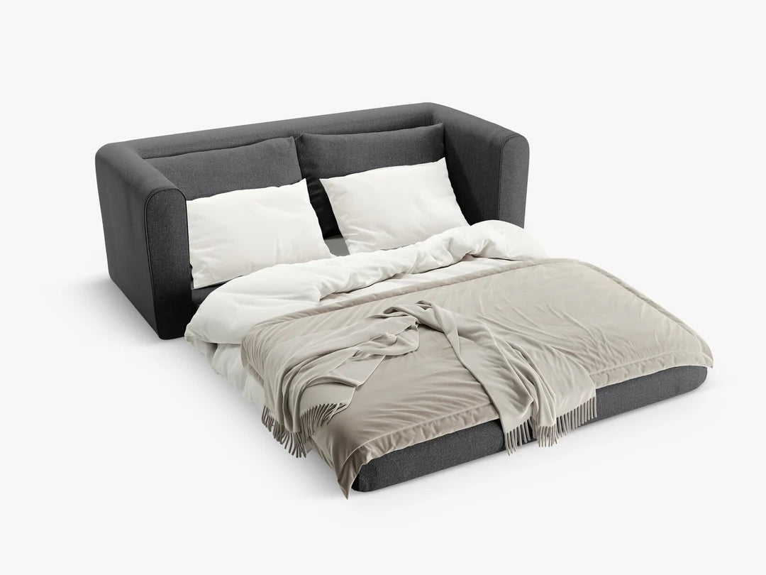 Canapé convertible 2 places LIBRO 158x69x H80cm 