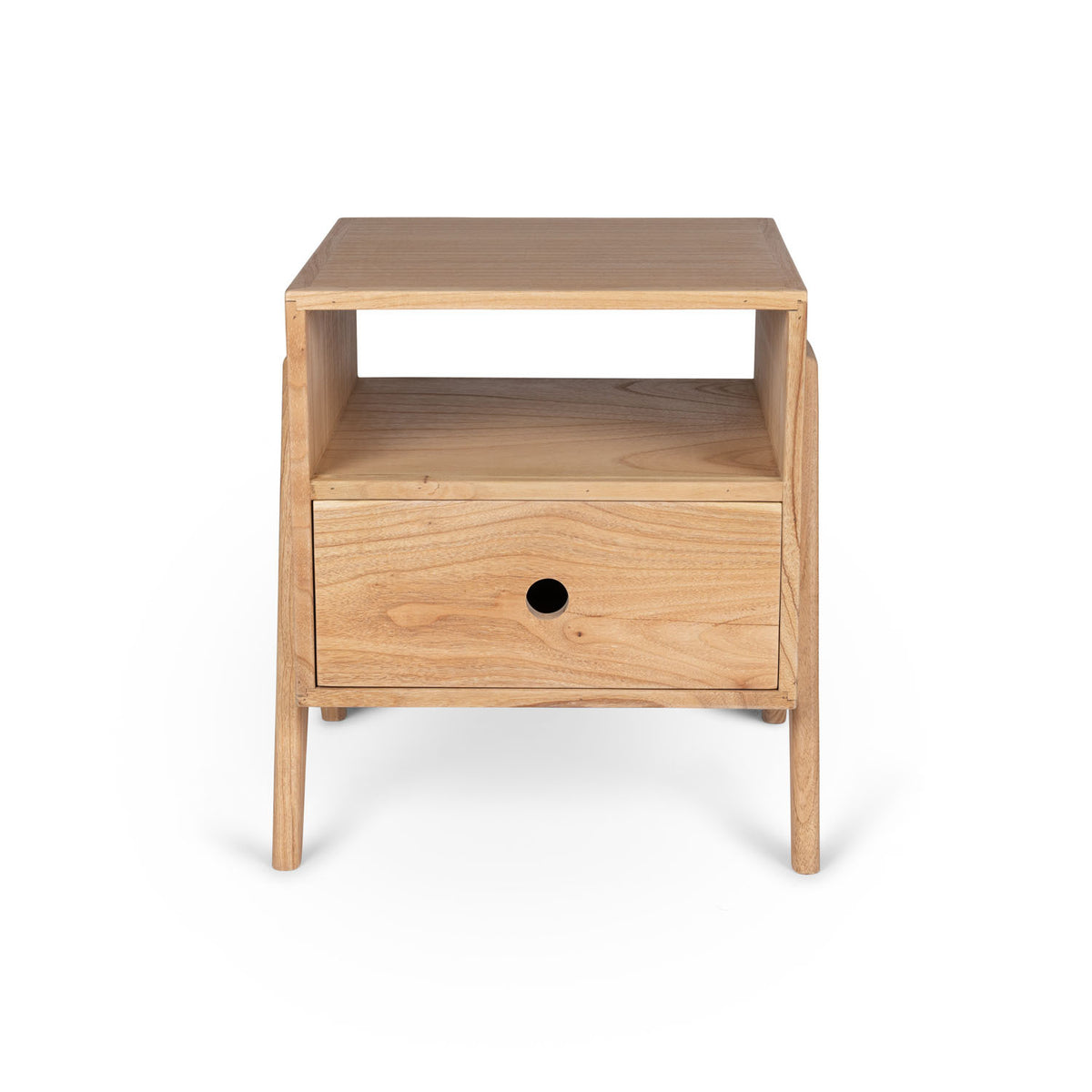 Comodino Night Cabin P.V.W. - Natural - Pierre Jeanneret Edition