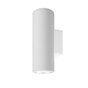 Lampada a muro Shim - Maytoni - Bianco - O303WL-L24W3K