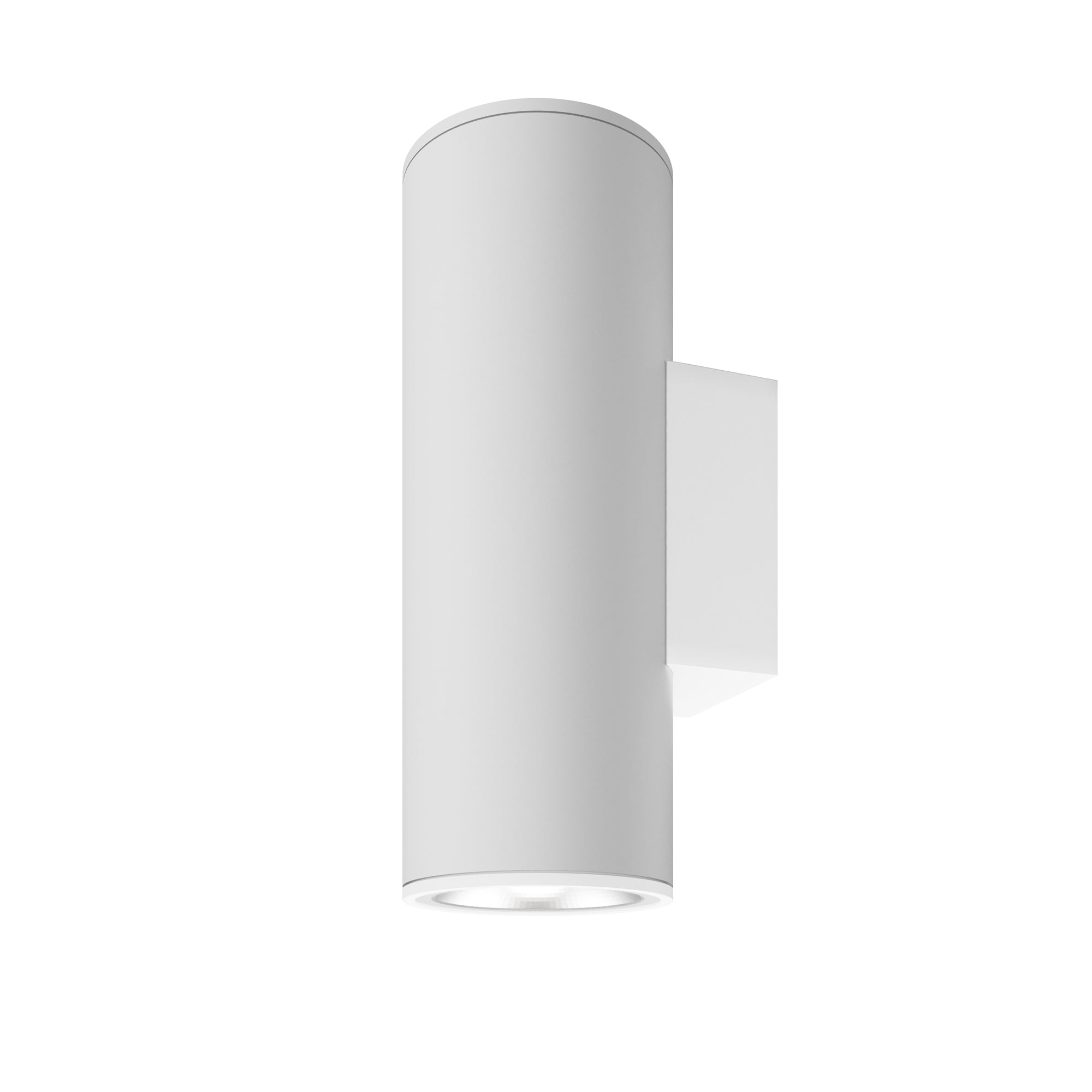 Lampada a muro Shim - Maytoni - Bianco - O303WL-L24W3K