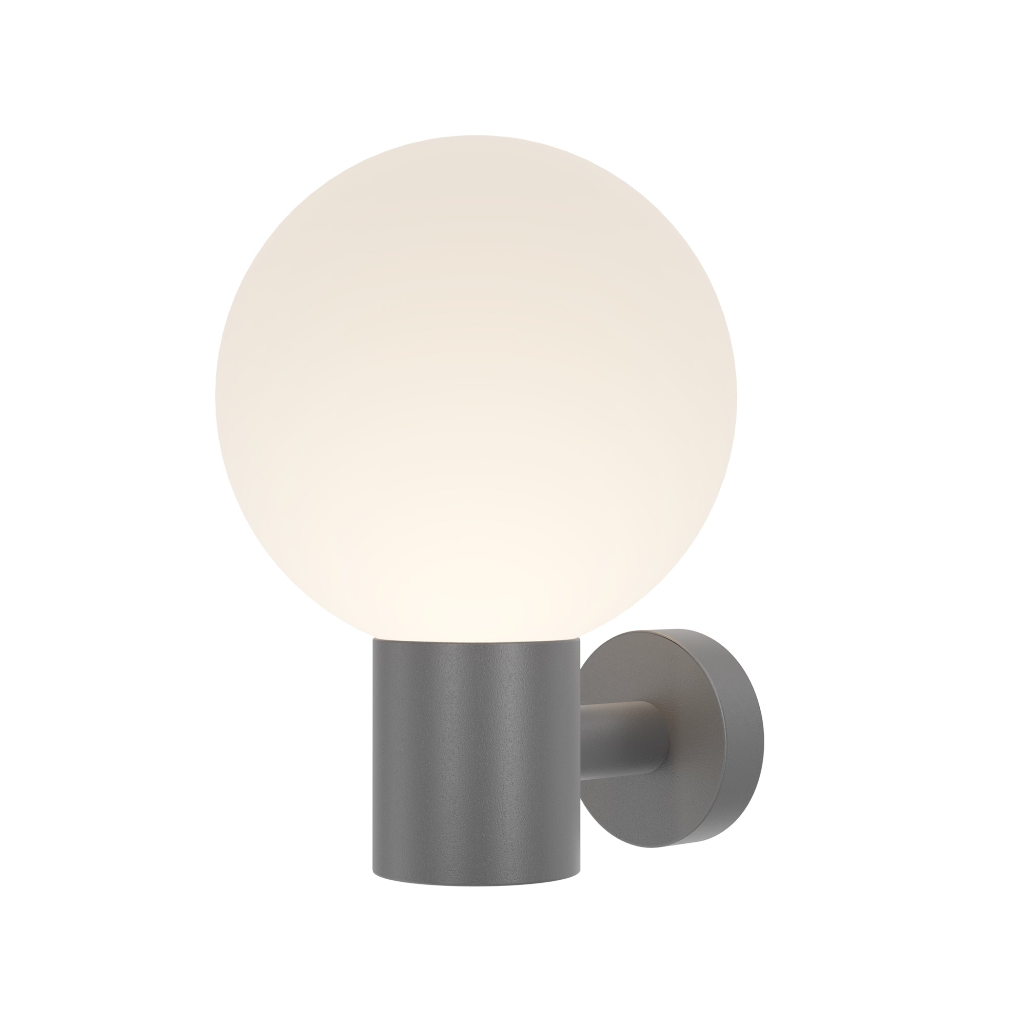 Lampada a muro Bold - Maytoni - Grigio - O598WL-01GR
