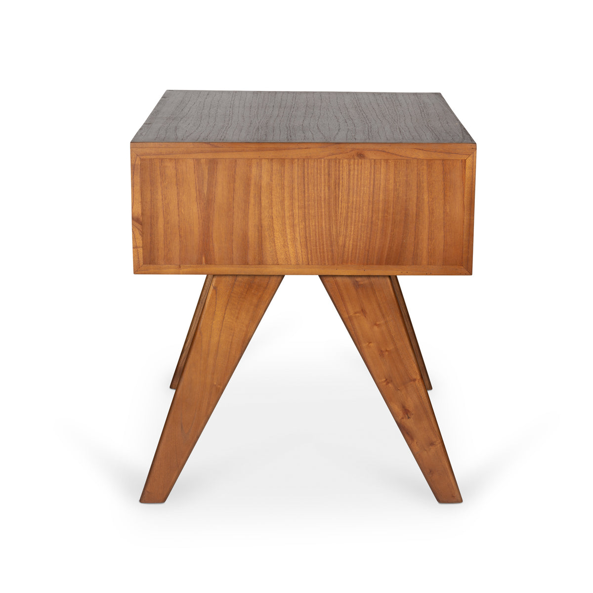 Scrivania Office Desk 90cm - Dark Brown - Pierre Jeanneret Edition
